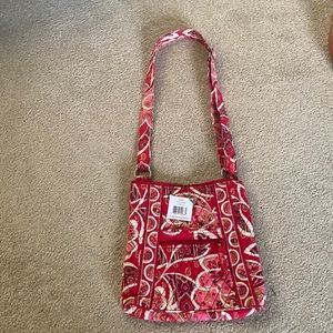 Vera Bradley Hadley Hipster in Rosy Posies
